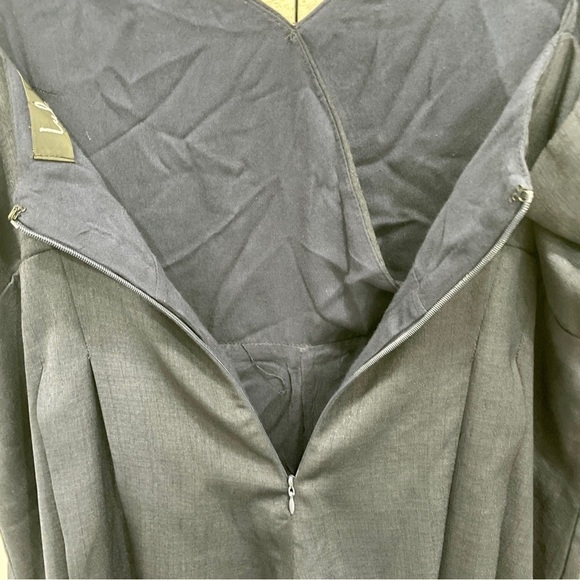 NWT Lulus Navy Blue Pleated Romper - Picture 8 of 14